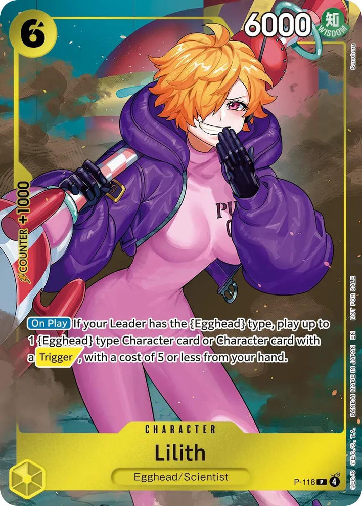 Lilith (Event Pack Vol. 9) [One Piece Promotion Cards] Bandai