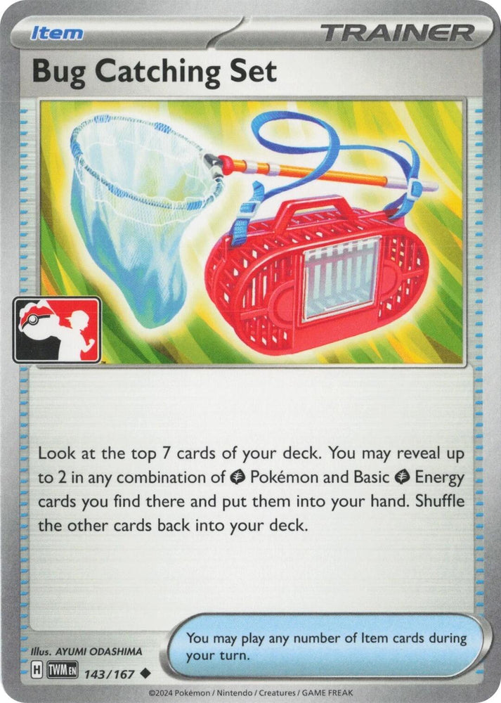 Bug Catching Set (143/167) (Left Stamp) [Prize Pack Series Seven] Pokémon
