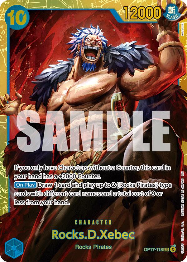 Rocks.D.Xebec [The World's Strongest Warriors] Bandai