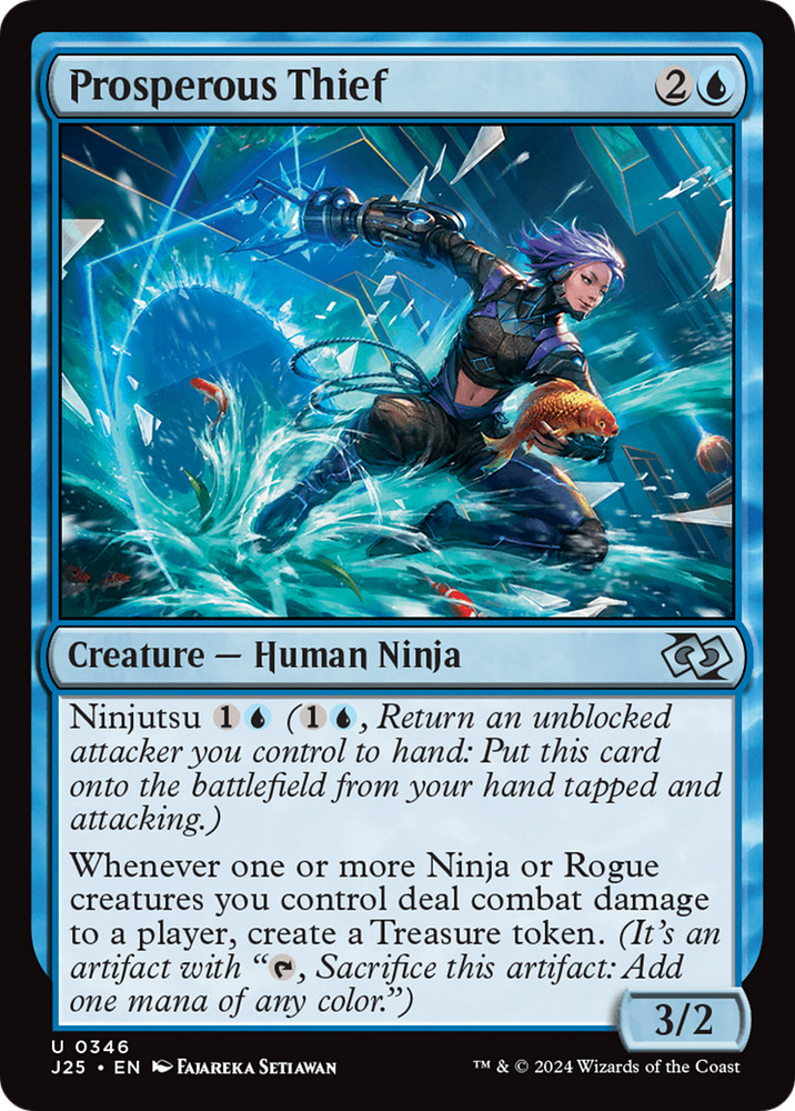 Prosperous Thief [Foundations Jumpstart] Magic: The Gathering