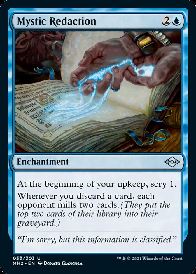 Mystic Redaction [Modern Horizons 2] Magic: The Gathering