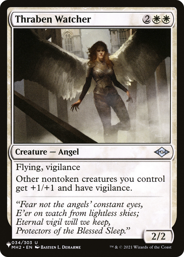 Thraben Watcher [The List] Magic: The Gathering