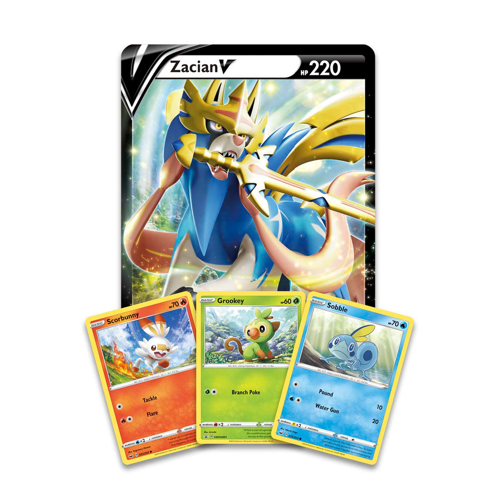 Galar Collection (Grookey/Zacian) Pokémon