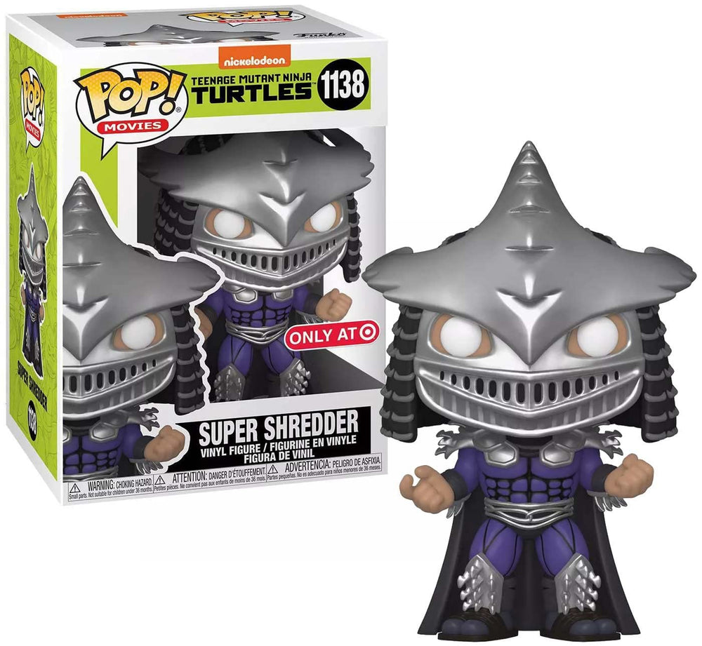 Funko POP! Teenage Mutant Ninja Turtles Super Shredder #1138 Exclusive FUNKO