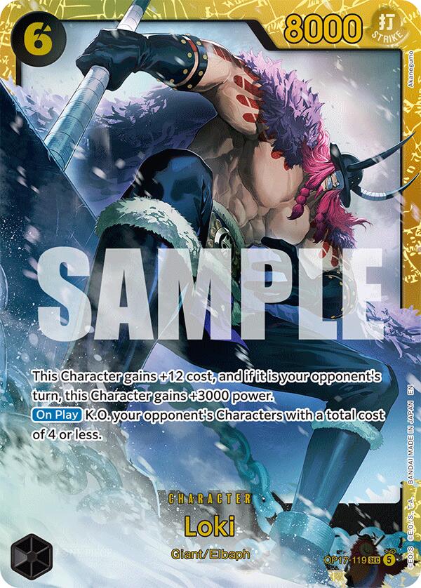 Loki [The World's Strongest Warriors] Bandai