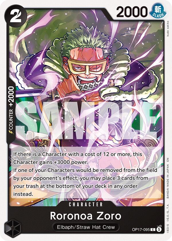 Roronoa Zoro [The World's Strongest Warriors] Bandai