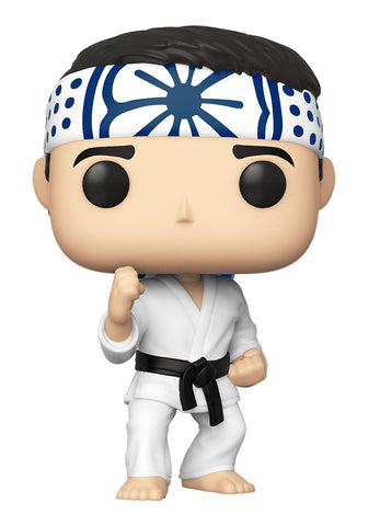 Funko Pop! TV: Cobra Kai - Daniel LaRusso, Multicolor (46927) FUNKO