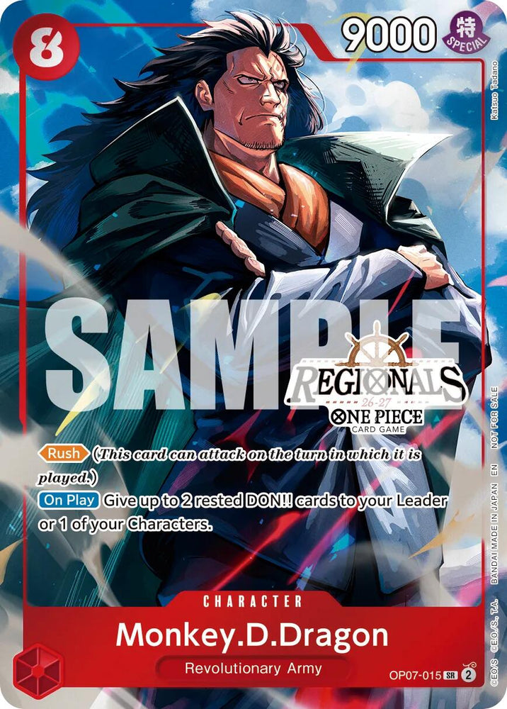Monkey.D.Dragon (Regional Participation Pack 2026 Vol.2) [One Piece Promotion Cards] Bandai