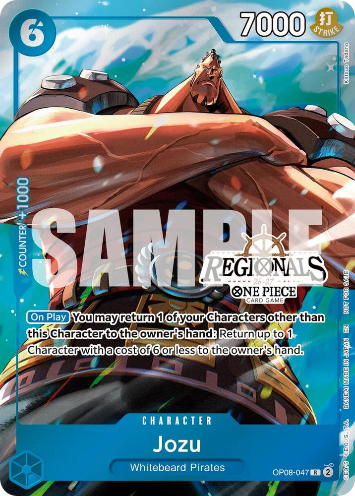 Jozu (Regional Participation Pack 2026 Vol.2) [One Piece Promotion Cards] Bandai