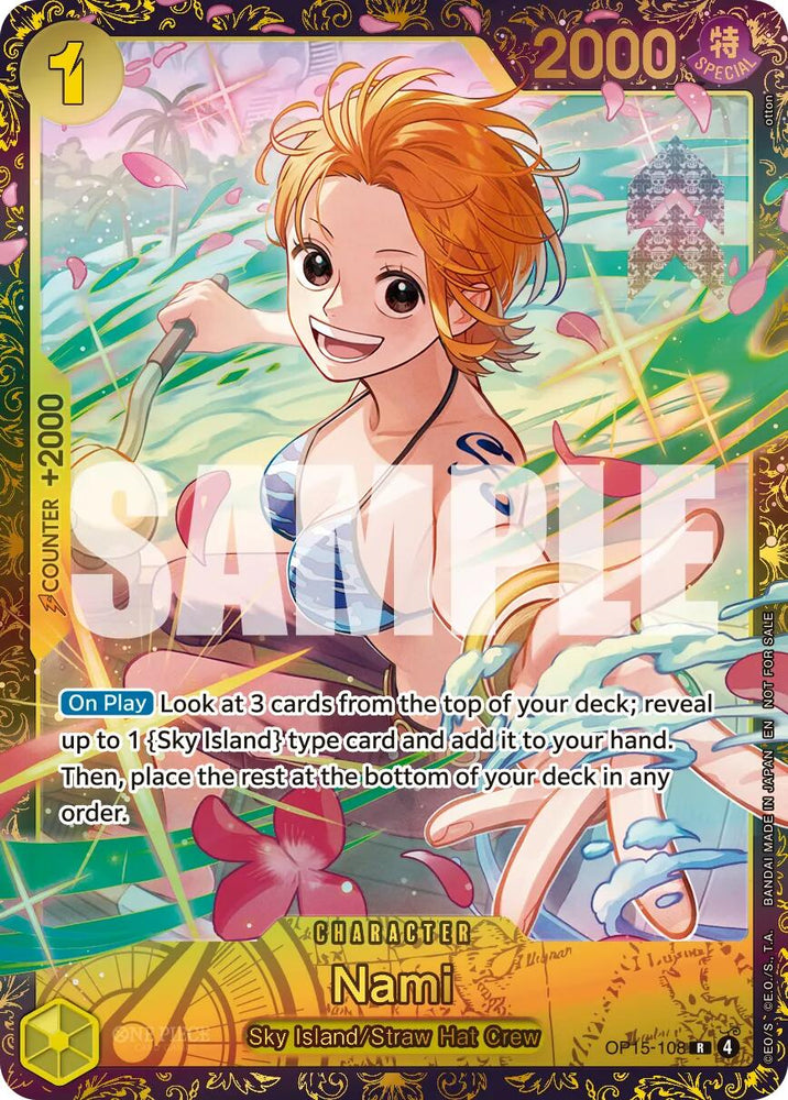 Nami (CS26-27 Regionals Season 2 Top 64) [Adventure on Kami's Island] Bandai