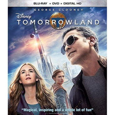 Tomorrowland [Blu-ray] BLUERAY