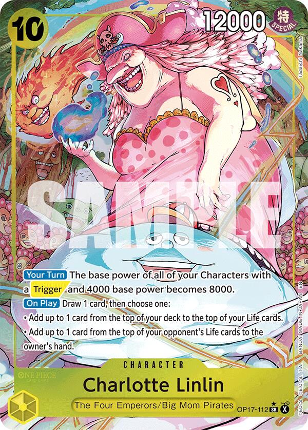 Charlotte Linlin (Alternate Art) [The World's Strongest Warriors] Bandai