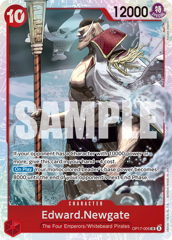Edward.Newgate [The World's Strongest Warriors] Bandai