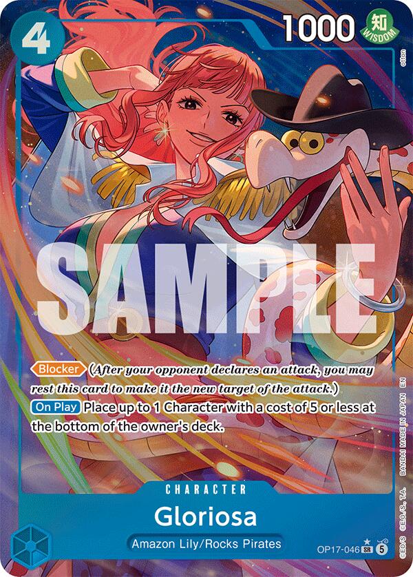 Gloriosa (Alternate Art) [The World's Strongest Warriors] Bandai