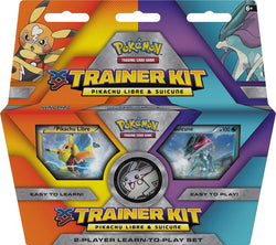XY - Trainer Kit 2-Player Starter Case (Pikachu Libre & Suicune) Pokémon