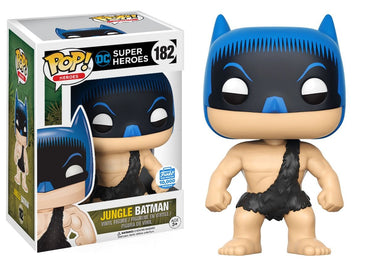 DC Super Heroes Funko POP! Heroes Jungle Batman Exclusive Vinyl Figure #182 FUNKO