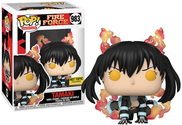 Funko Fire Force Tamaki pop #983 Hot Topic Exclusive FUNKO