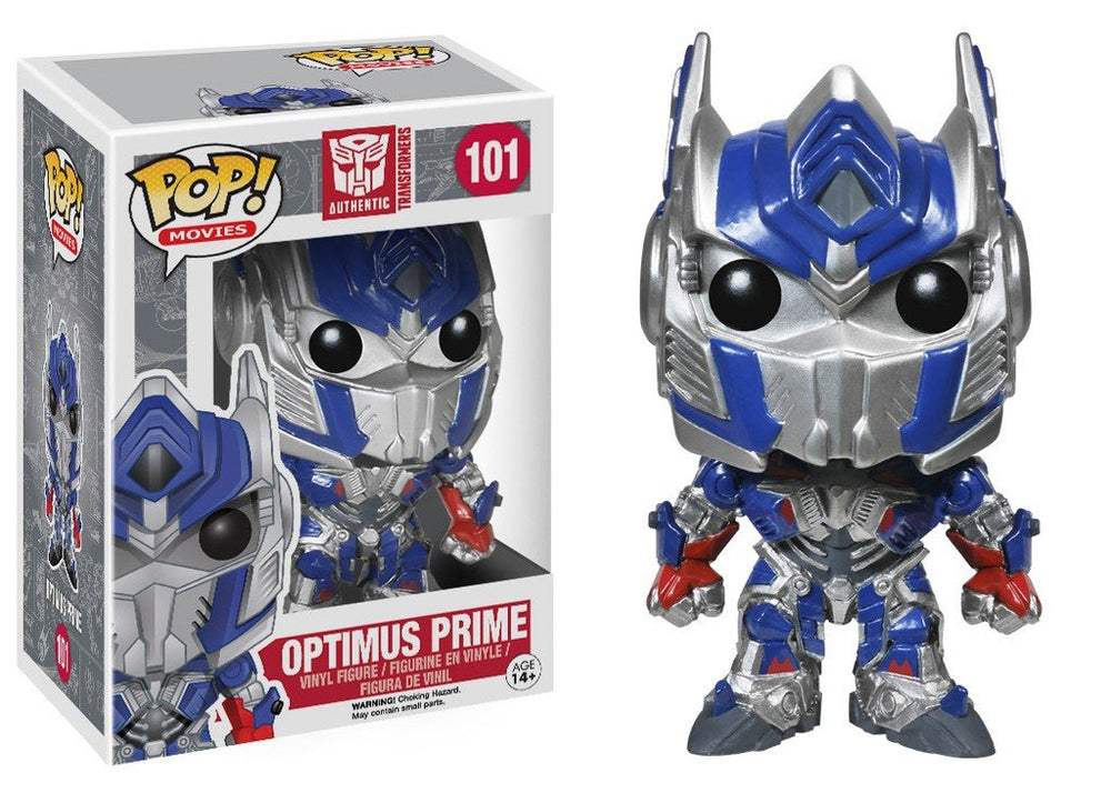 Funko POP! Movies: Transformers: Age of Extinction-Optimus Prime Action Figure FUNKO