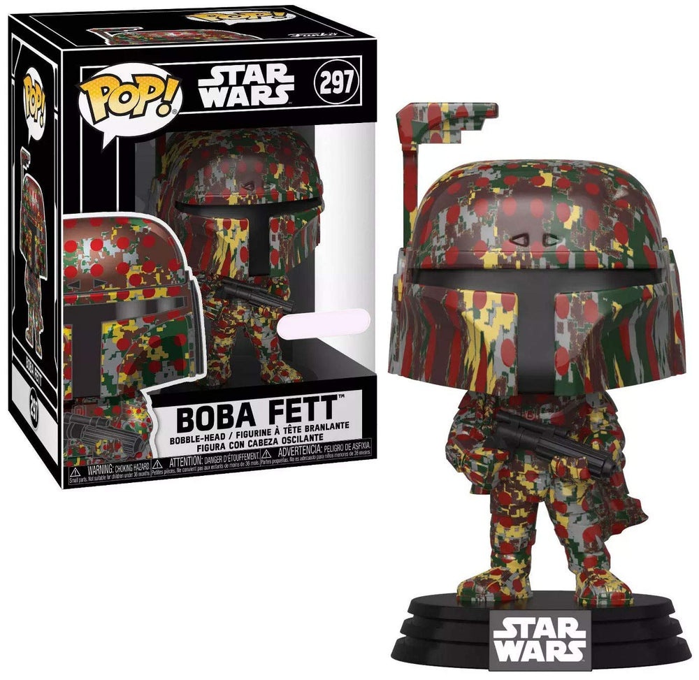 Hype's Goods Funko POP Star Wars: Futura x Funko - Boba Fett FUNKO