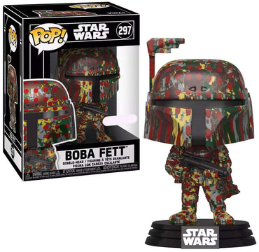 Hype's Goods Funko POP Star Wars: Futura x Funko - Boba Fett FUNKO