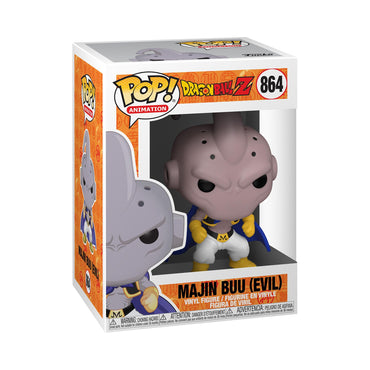 Funko Pop! Animation: Dragonball Z - Evil Buu, Multicolor, 3.75 inches (48610) FUNKO