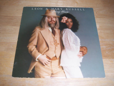LEON & MARY RUSSELL WEDDING ALBUM vinyl record VINYL