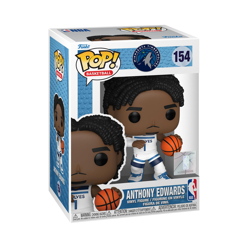 Funko Pop! NBA: Minnesota Timberwolves - Anthony Edwards FUNKO