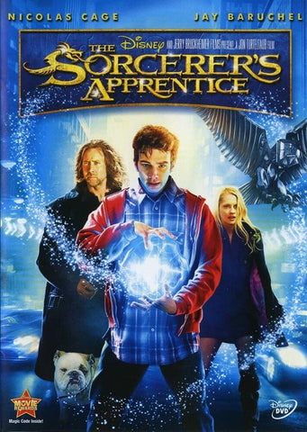 The Sorcerer's Apprentice DVD