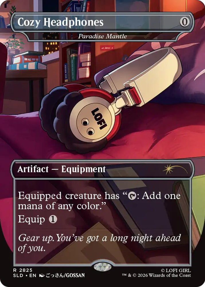 Cozy Headphones - Paradise Mantle [Secret Lair Drop Series] Magic: The Gathering