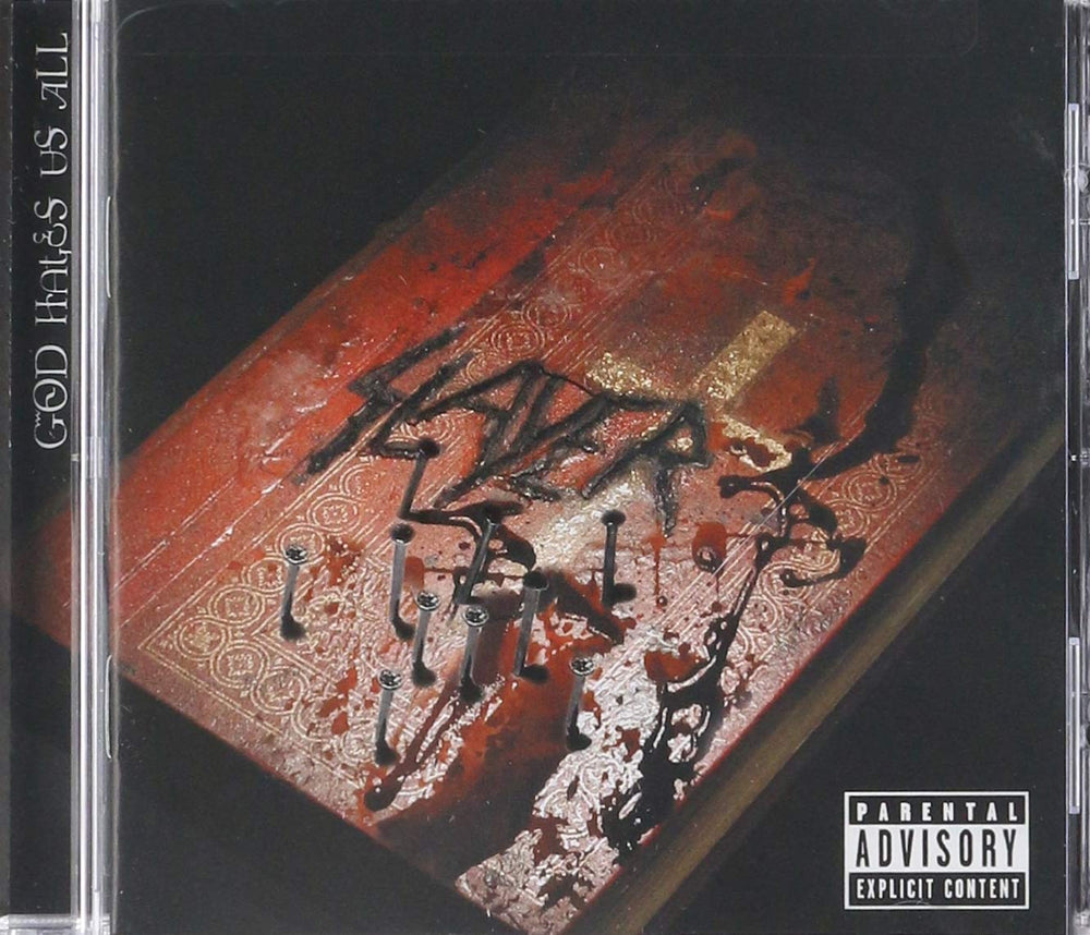God Hates Us All CD