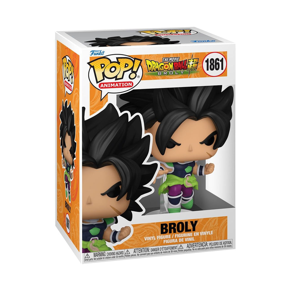 Funko Pop! Animation: Dragon Ball Super: Broly - Broly FUNKO
