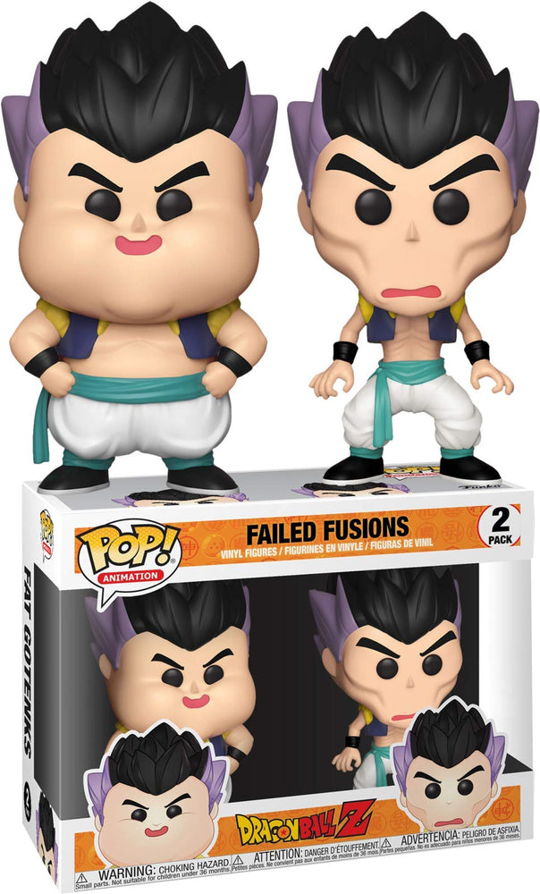 Funko POP! Dragon Ball Z Failed Fusions 2 Pack FUNKO