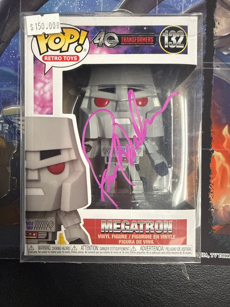 Megatron #132 (Signed) FUNKO