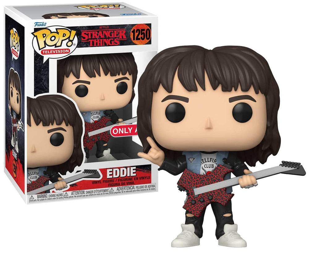 Funko Pop TV: Stranger Things - Eddie (Target Exclusive) Vinyl Figure FUNKO