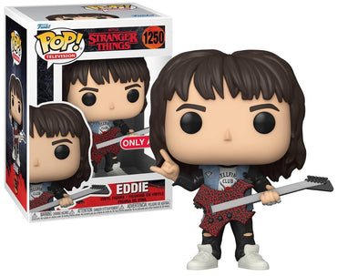 Funko Pop TV: Stranger Things - Eddie (Target Exclusive) Vinyl Figure FUNKO