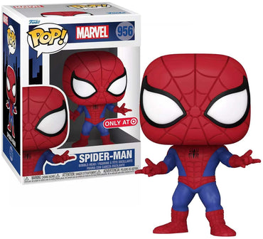 Pop! Marvel 956 Spider-Man The Animated Series Special Edition FUNKO