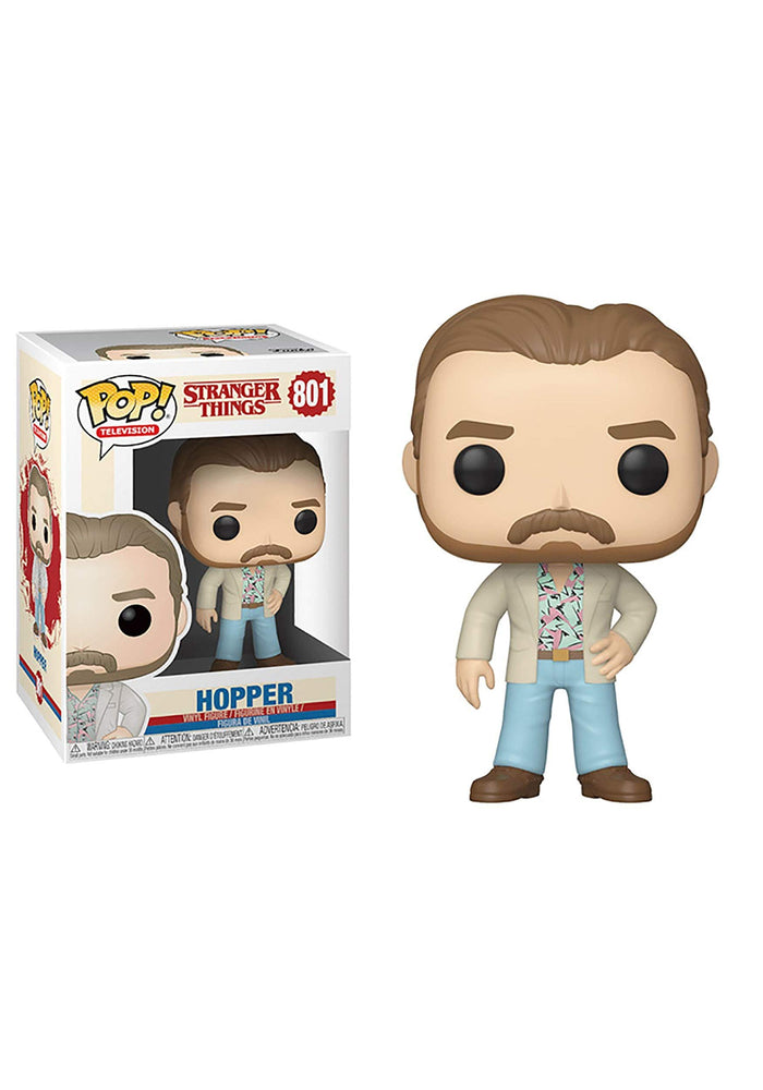 Funko Pop! TV: Stranger Things - Hopper in Date Night Outfit Vinyl Figure FUNKO