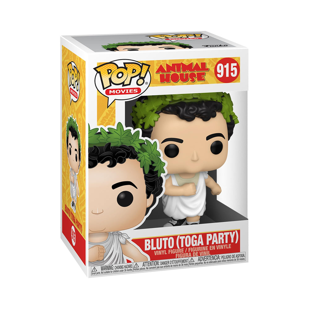 Funko Pop! Movies: Animal House - Bluto in Toga, Multicolor FUNKO