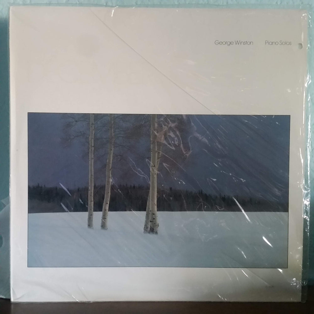 December: Piano Solos [Vinyl] George Winston VINYL