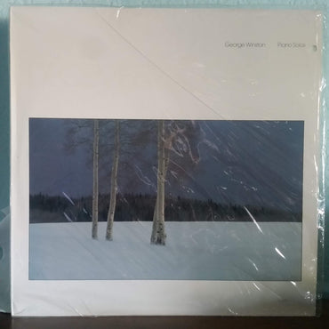 December: Piano Solos [Vinyl] George Winston VINYL