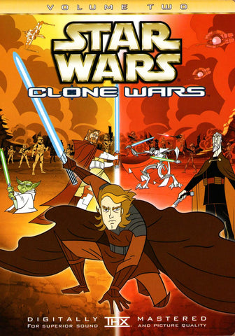 Star Wars: Clone Wars - Volume Two DVD