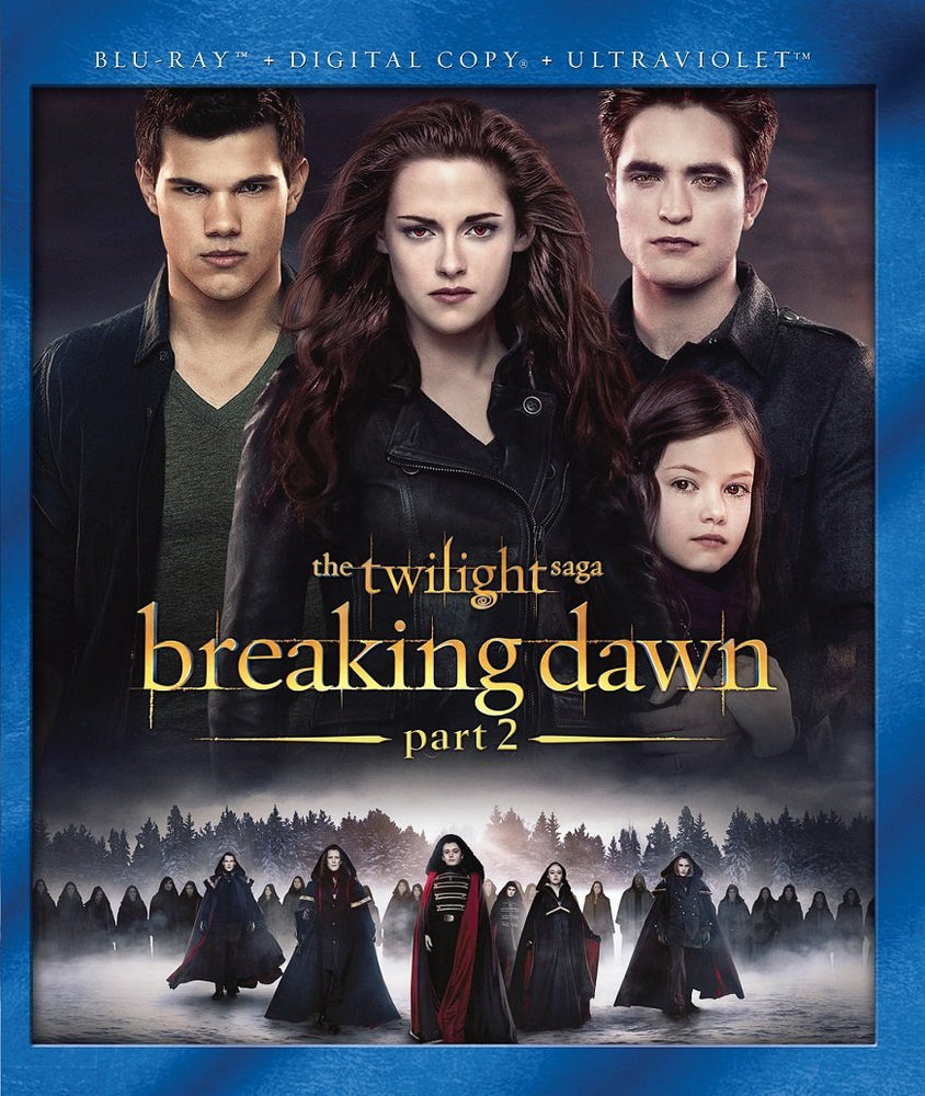 The Twilight Saga: Breaking Dawn - Part 2 [Blu-ray + Digital Copy + UltraViolet] BLUERAY