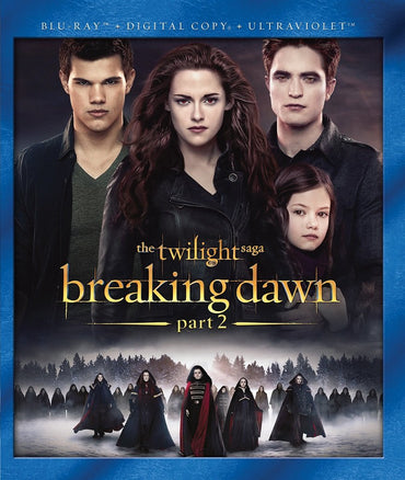 The Twilight Saga: Breaking Dawn - Part 2 [Blu-ray + Digital Copy + UltraViolet] BLUERAY