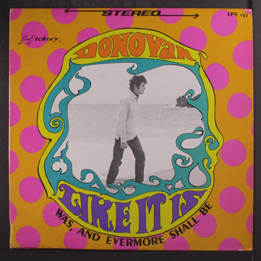 Donovan Like It Is (Was, And Forever Shall Be) [Vinyl] Donovan VINYL
