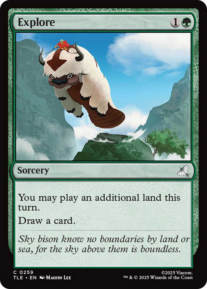 Explore [Avatar: The Last Airbender: Eternal-Legal] Magic: The Gathering