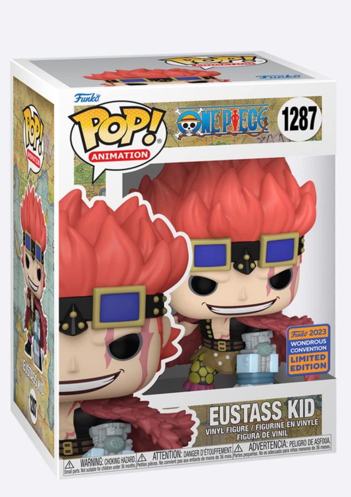 Funko Eustass Kid Exclusive Vinyl Figure FUNKO