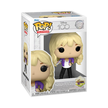 Funko POP! TV: Hannah Montana - Hannah - Collectable Vinyl Figure - Gift Idea - Official Merchandise - for Kids & Adults - TV Fans - Model Figure for Collectors and Display FUNKO
