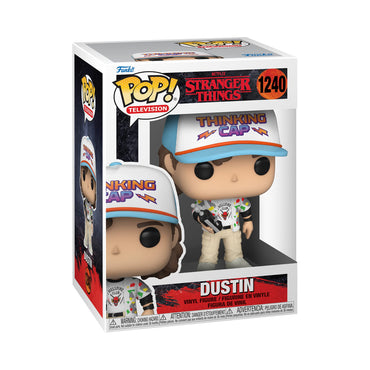 Funko POP! TV: Netflix Stranger Things - Dustin Henderson FUNKO