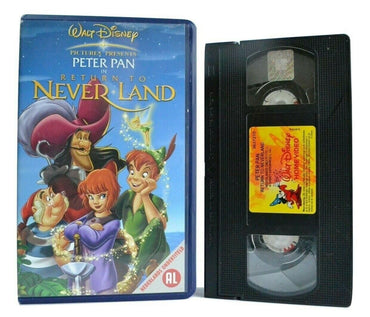 Peter Pan - Return to Neverland [VHS] [VHS Tape] VHS