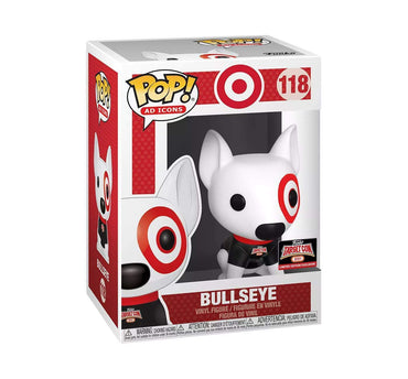 Funko POP! Ad Icons: Target - Bullseye (Target Con 2021) FUNKO